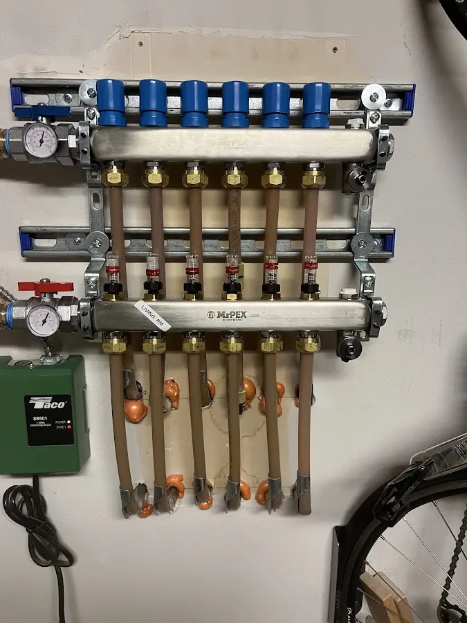 Plumber performing Leak Detection at a residential property in Carson City