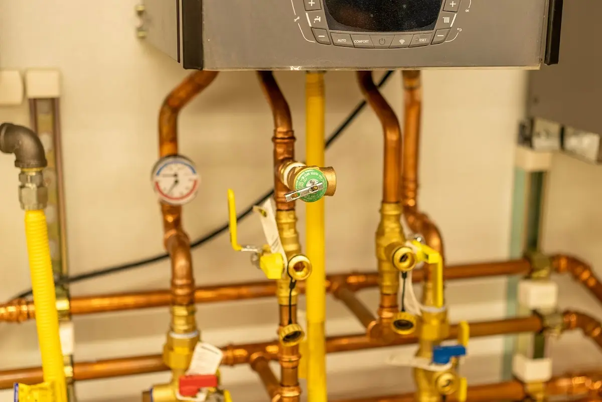 Licensed technician providing Backflow Prevention for a homeowner in Carson City